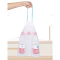 Biodegradable Drawstring Tall Kitchen Trash Bag Rolls